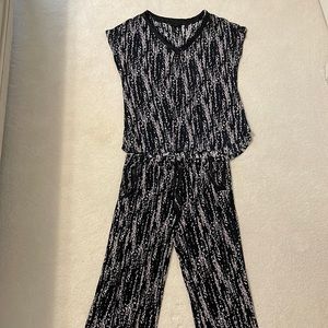 Women’s Midnight Knit Pajamas, Size M